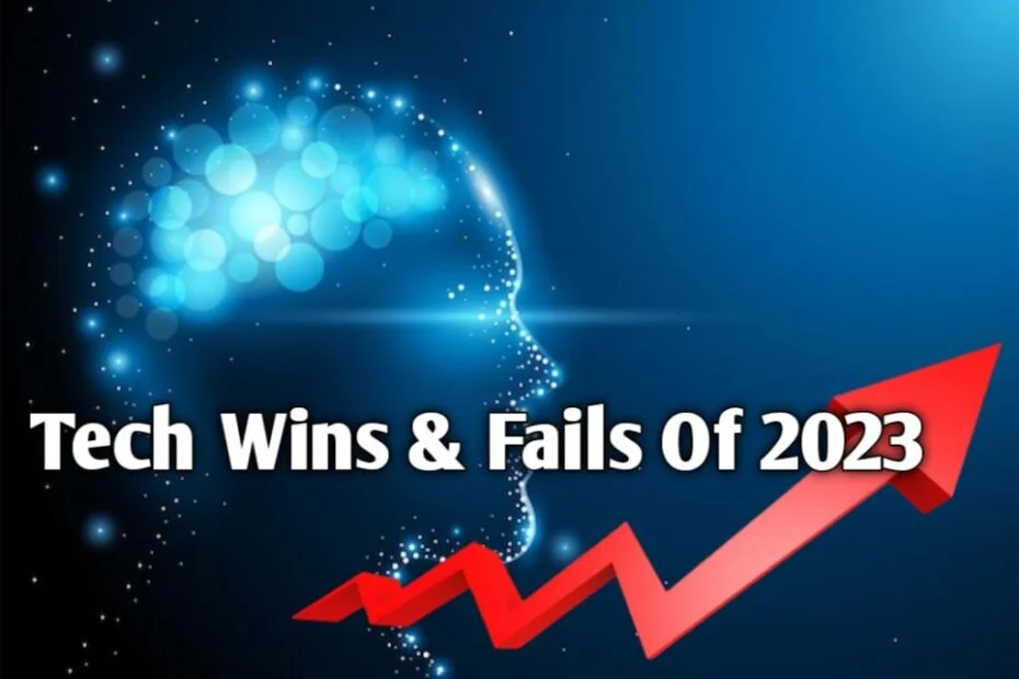 Biggest tech wins and fails of 2023